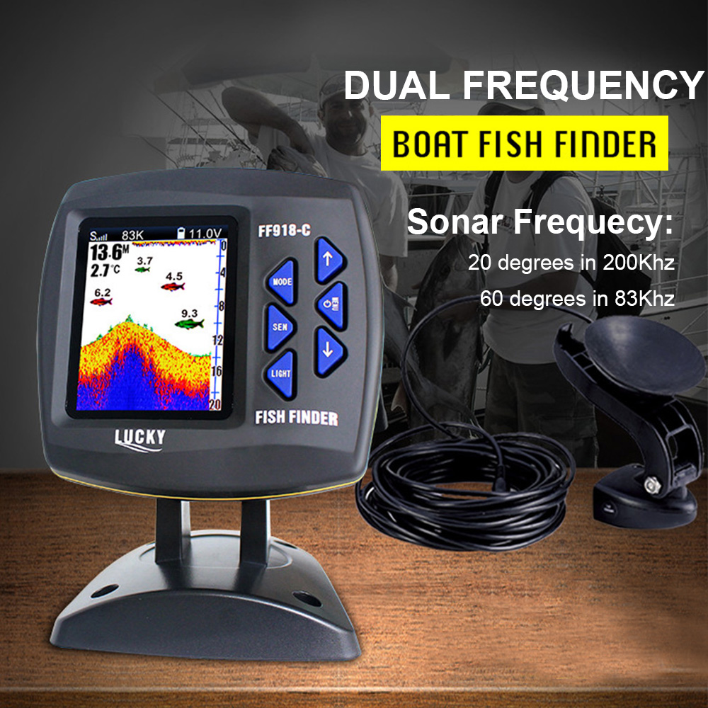 FF918-C100DS Color Screen Wire - Fish Finder Cable incelemesi ve fiyatı