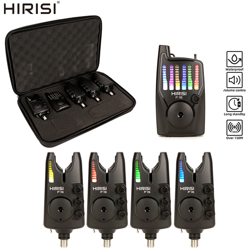 Hirisi F15-4 Fishing Bite Alar - Bite Alarm incelemesi ve fiyatı