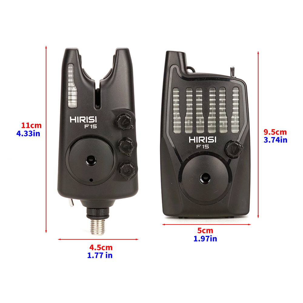Hirisi F15-4 Fishing Bite Alar - Bite Alarm incelemesi ve fiyatı