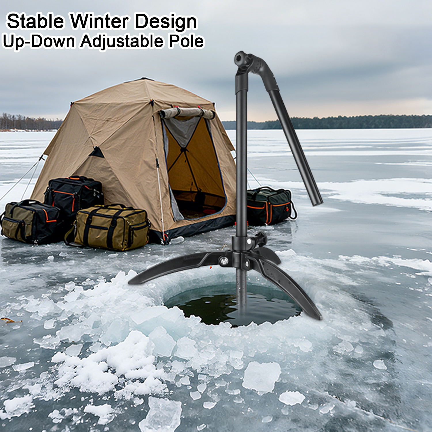 Ice Fishing Transducer Pole Mo - Fish Finder incelemesi ve fiyatı