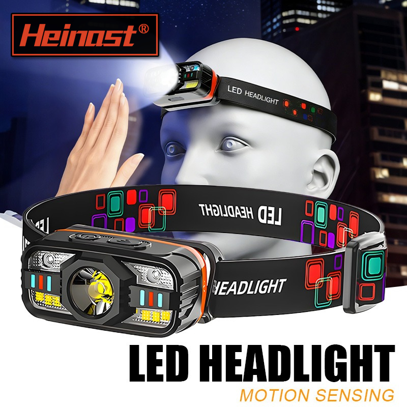 USB Rechargeable LED Headlamp  - Fish Finder Battery incelemesi ve fiyatı