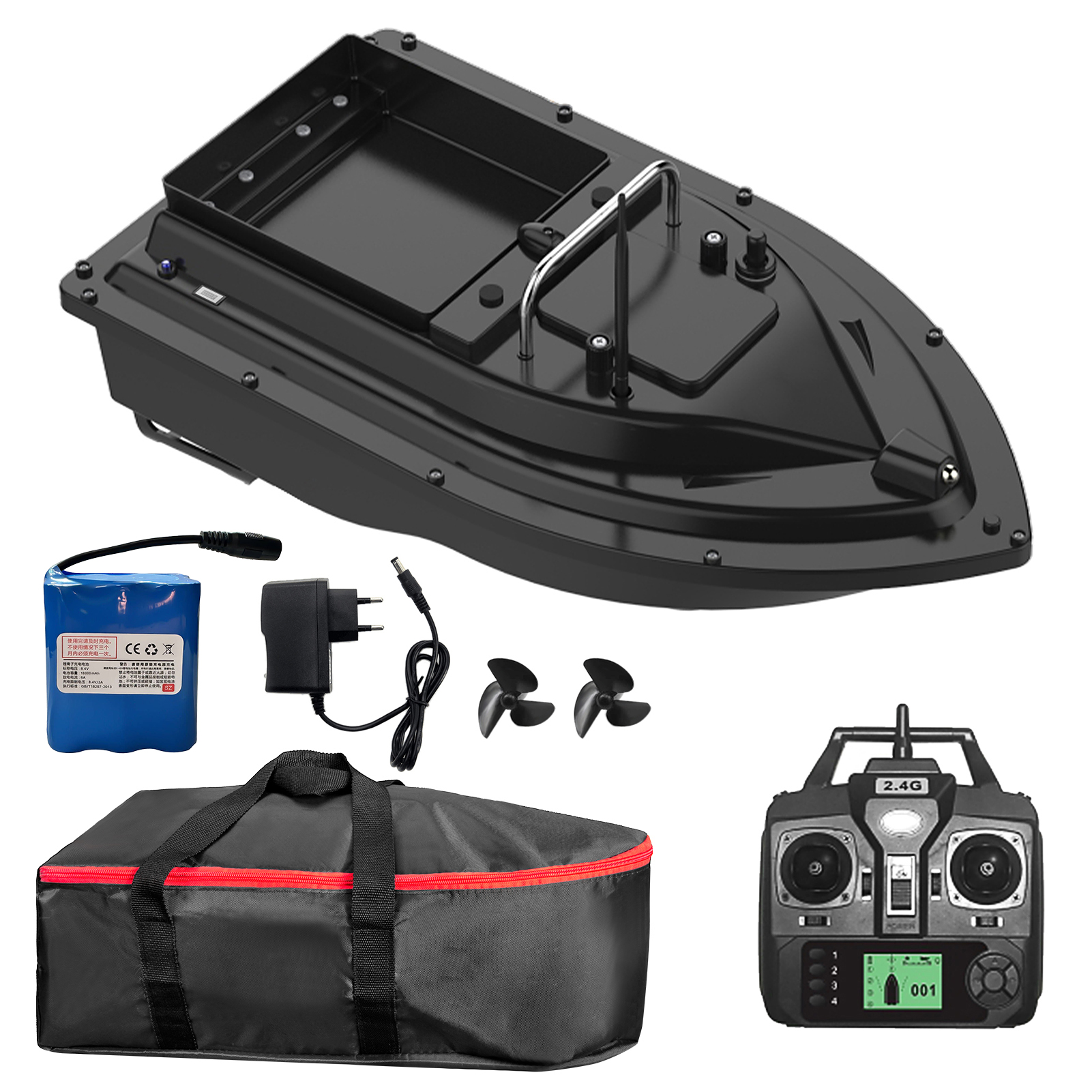 D16E GPS Fishing Bait Boat wit - Fishing Gps incelemesi ve fiyatı